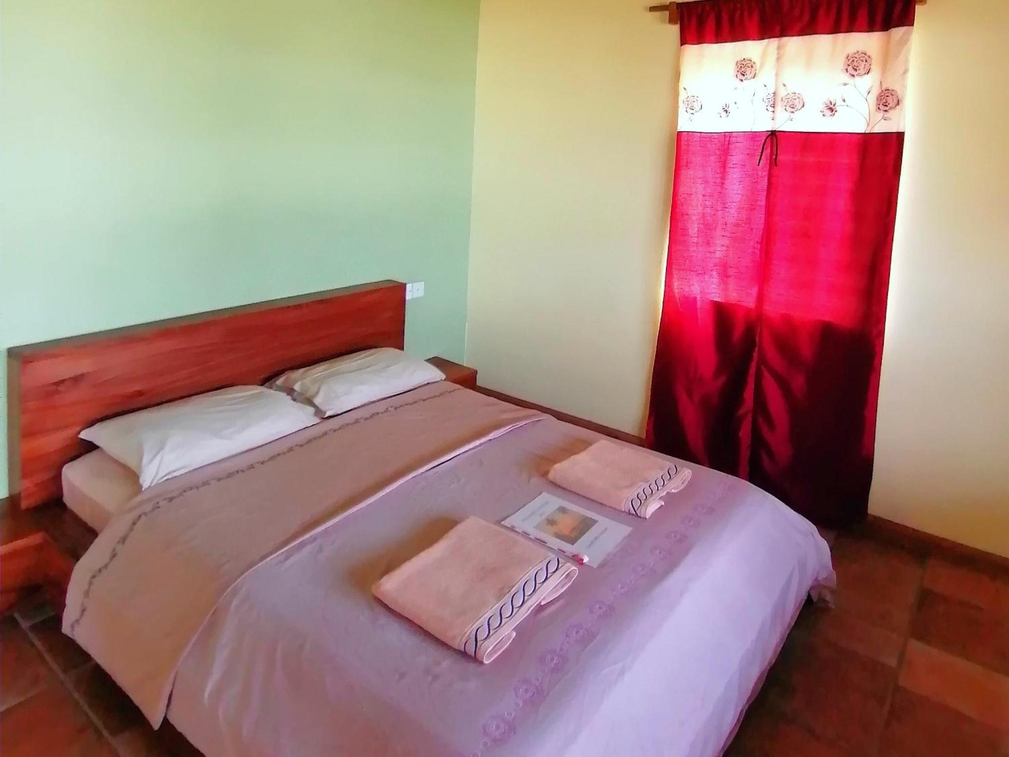Afro Beach Eco Resort Butre Quarto foto