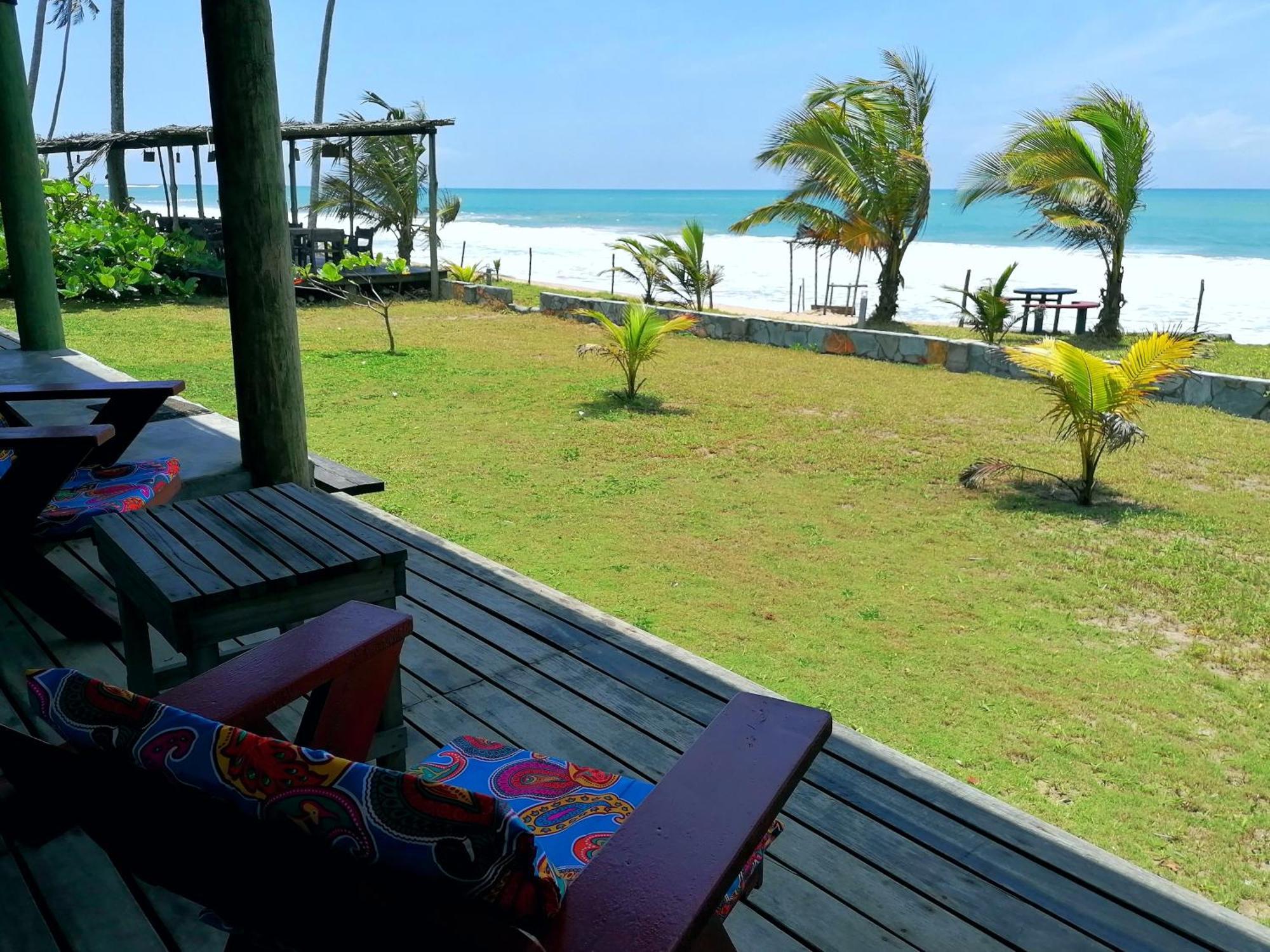 Afro Beach Eco Resort Butre Quarto foto