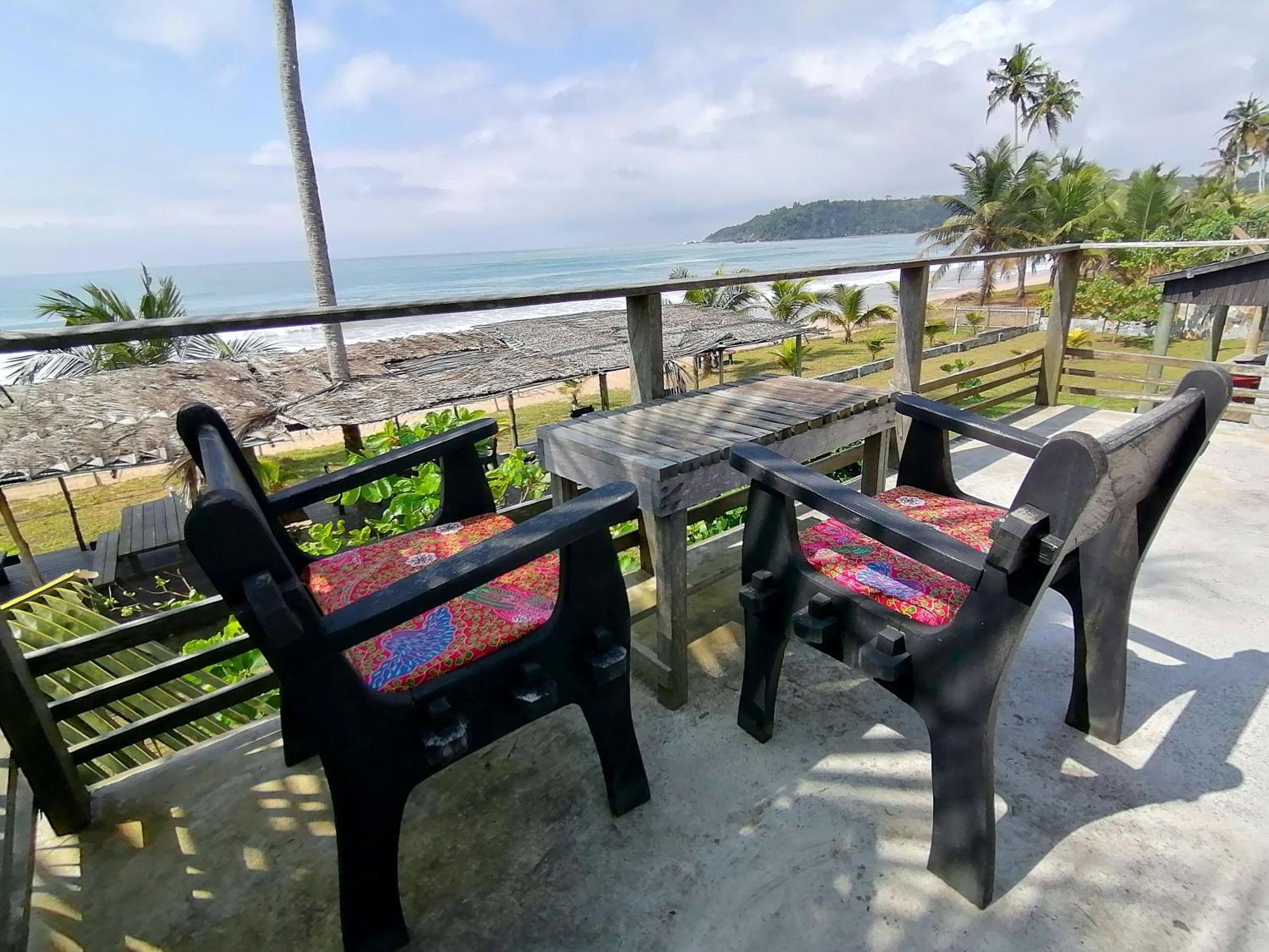 Afro Beach Eco Resort Butre Quarto foto