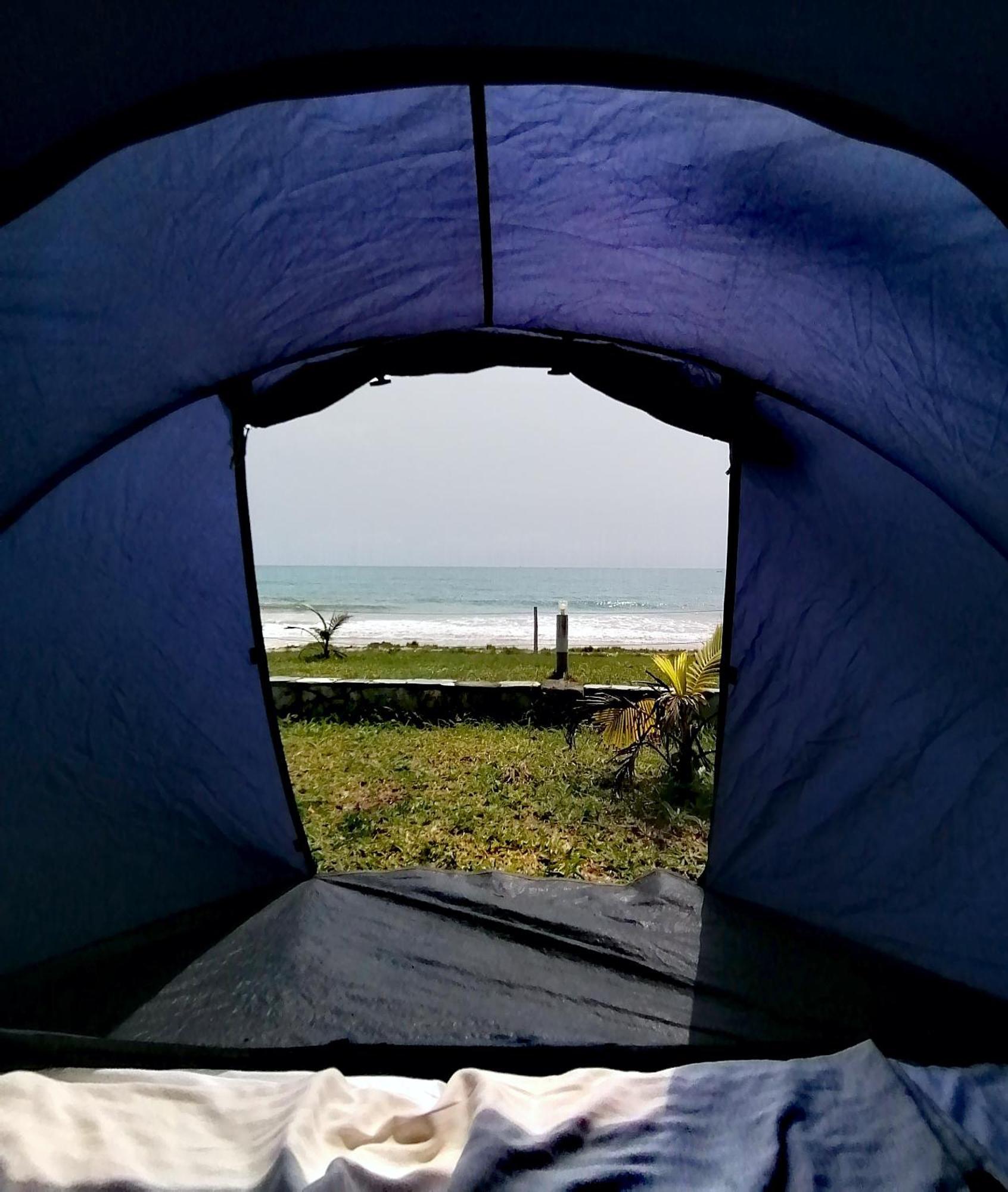 Afro Beach Eco Resort Butre Quarto foto