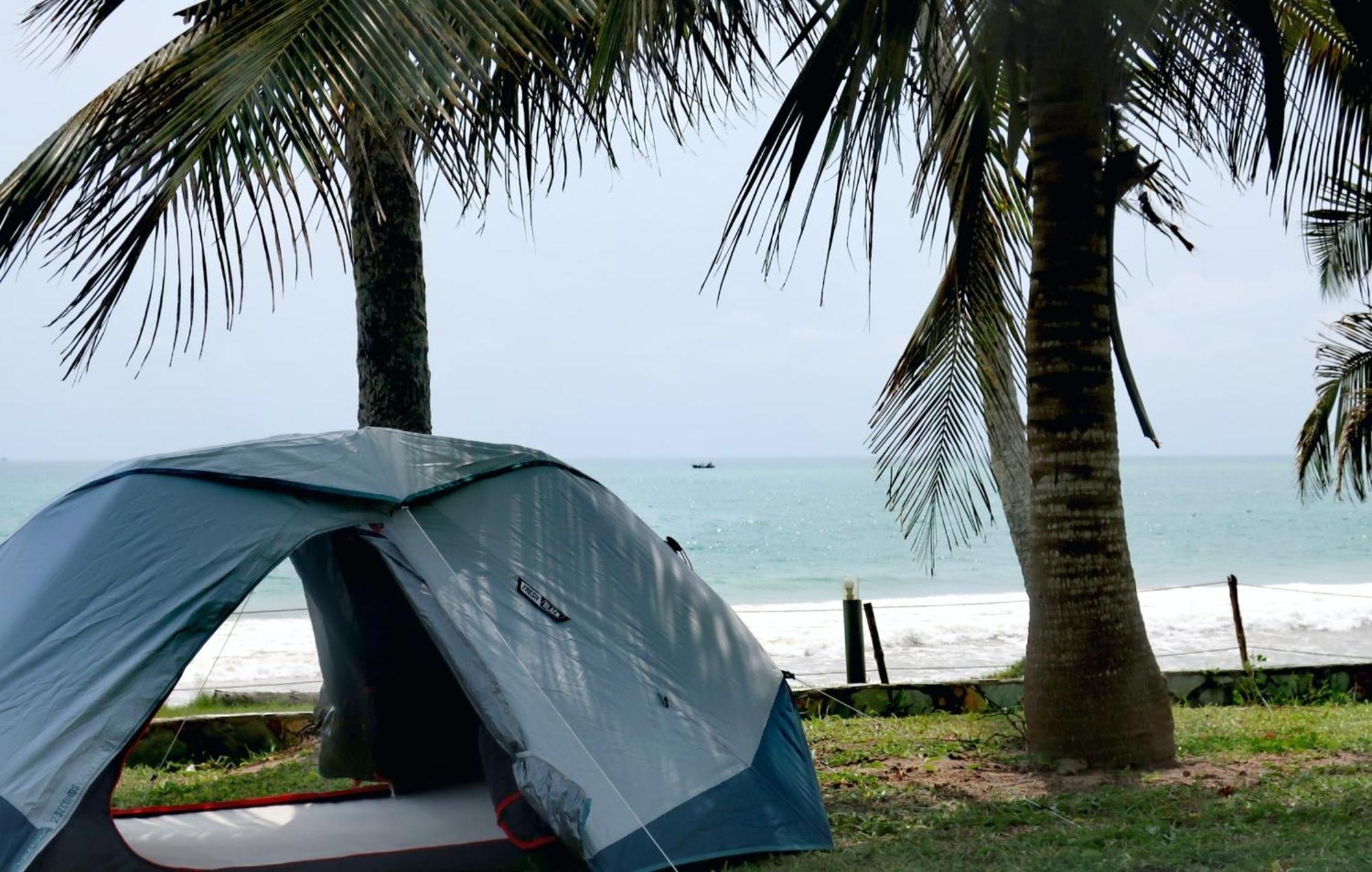 Afro Beach Eco Resort Butre Quarto foto
