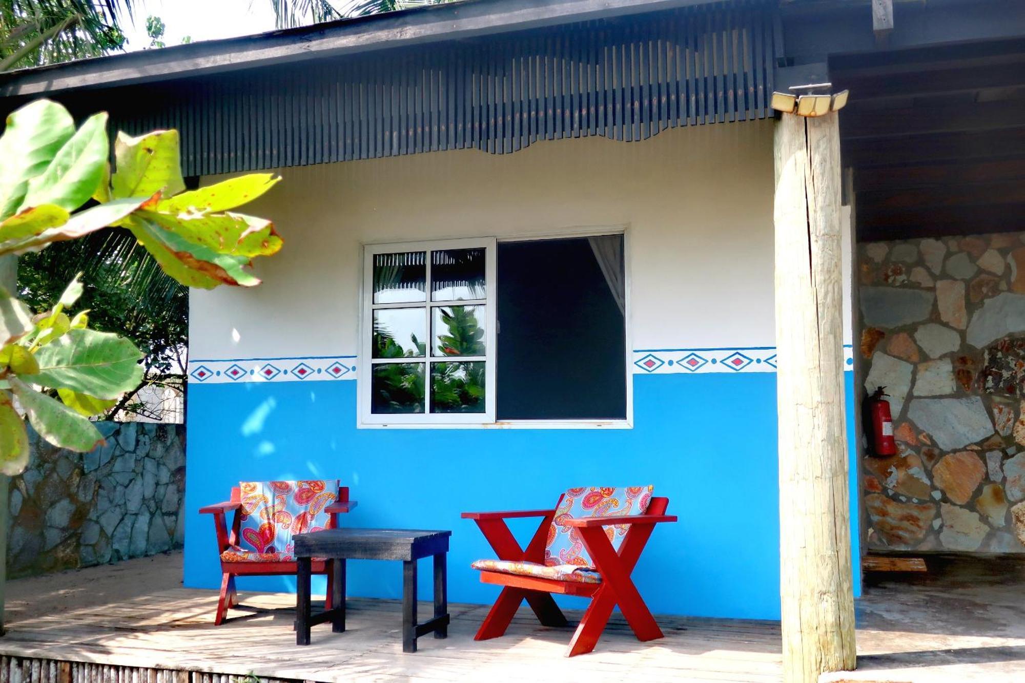 Afro Beach Eco Resort Butre Quarto foto