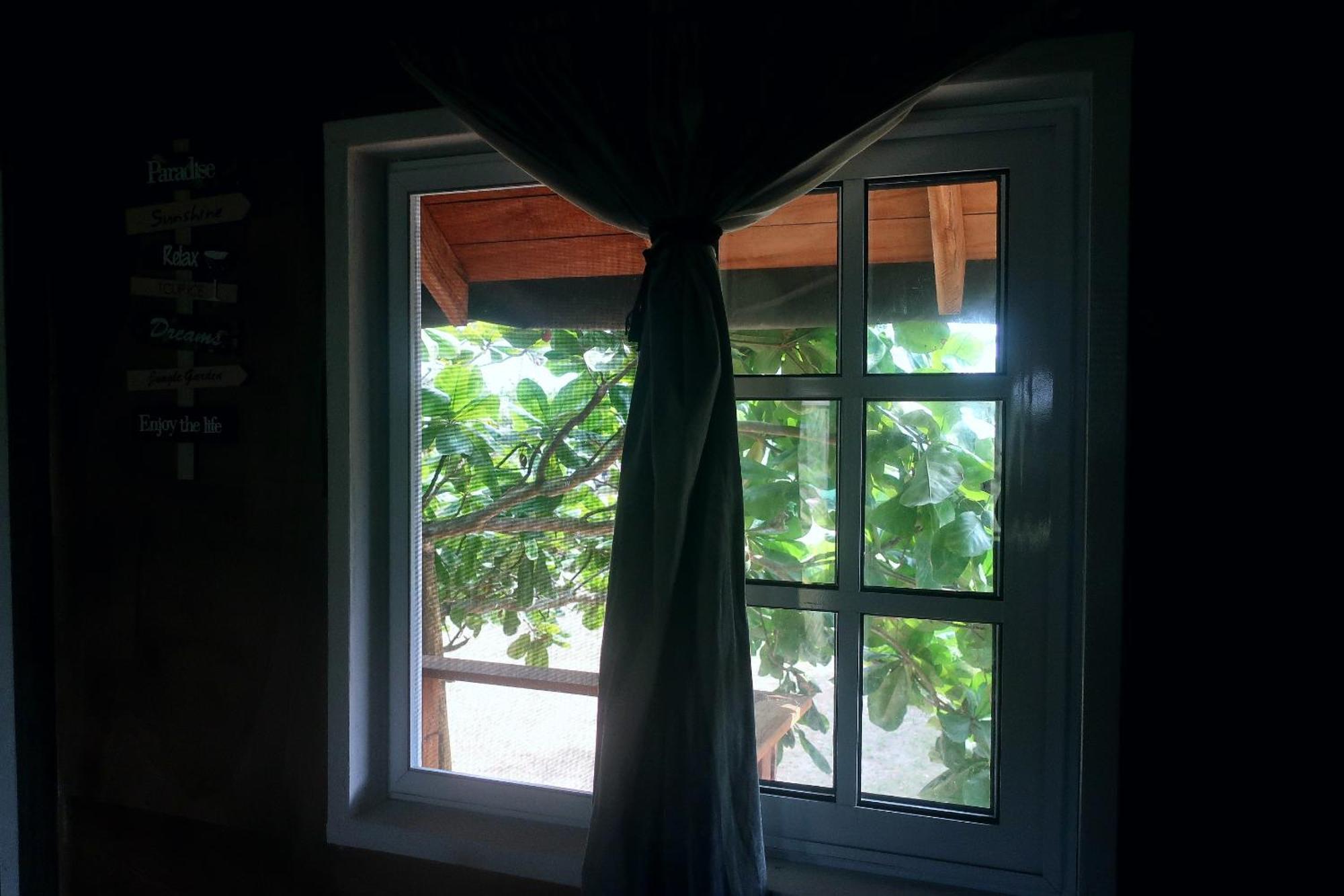 Afro Beach Eco Resort Butre Quarto foto